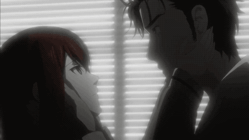 Best Anime Kisses Steins;gate