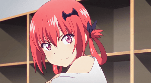 Best Redhead Anime Girls Satania