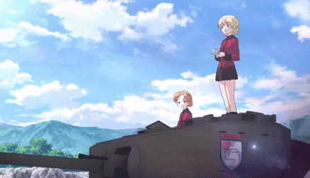 Darjeeling Tea Girls Und Panzer