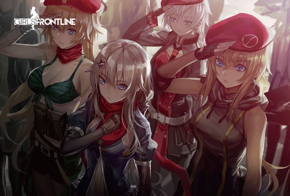 Girls Frontline3