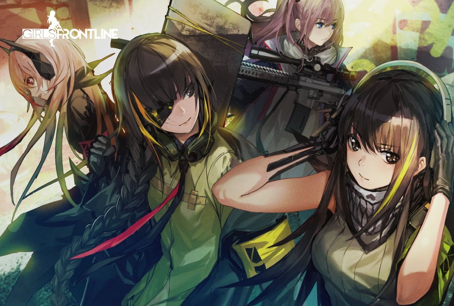 Girls Frontline4