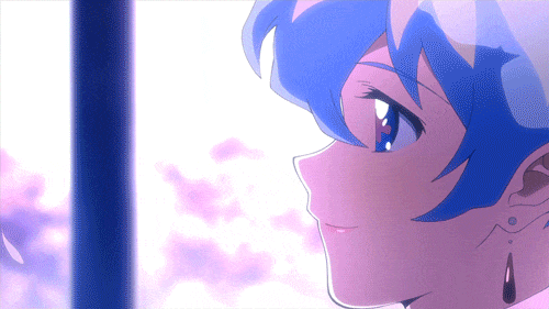 Gurren Lagann Anime Kisses