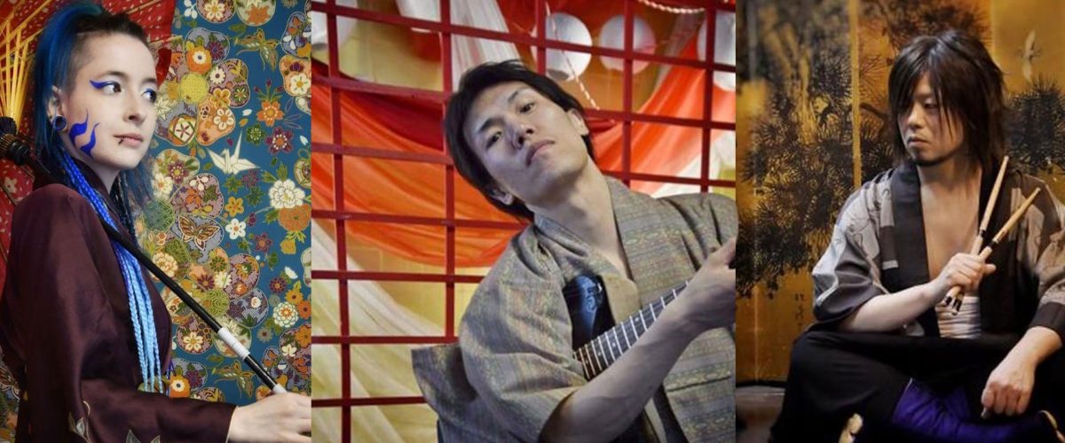 Japanese Punk Bands Blue Straight