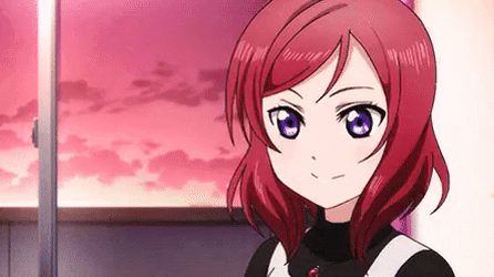 Maki Nishikino Redhead Anime Girls