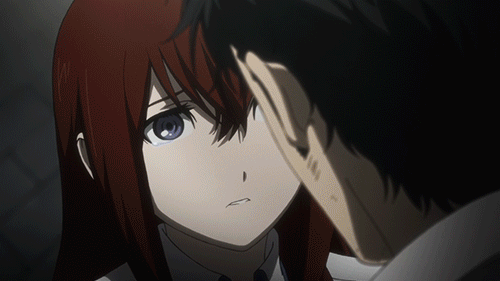 Makise Kurisu Steins;gate Redhead Anime Girls