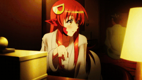 Miia Monster Musume Redhead Anime Girl