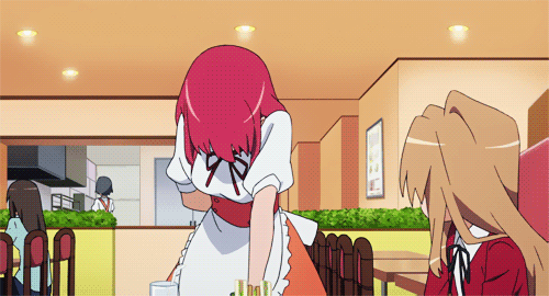 Minori Kushieda Redhead Anime Girls