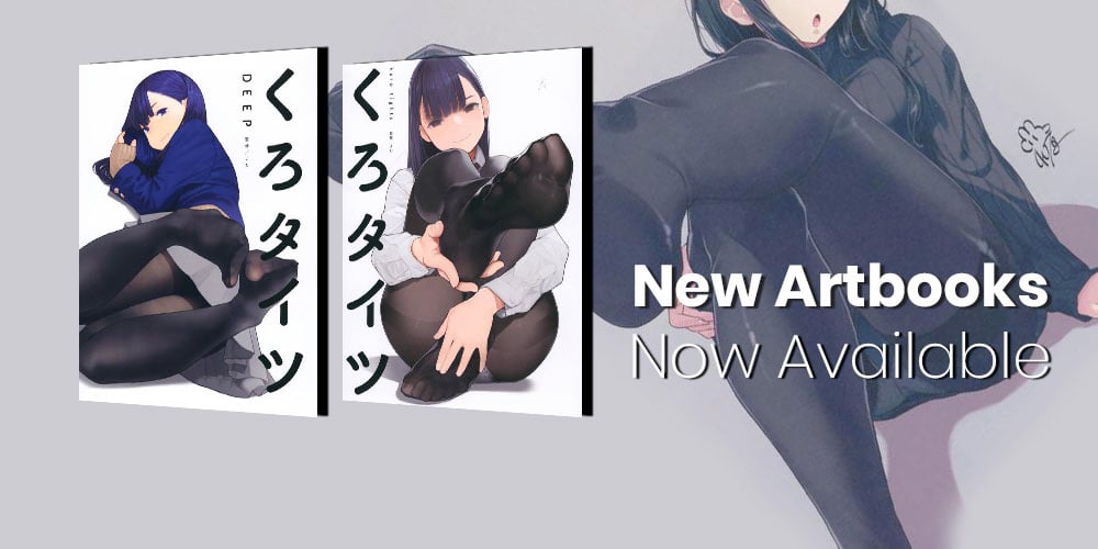 New Artbooks Available Yom