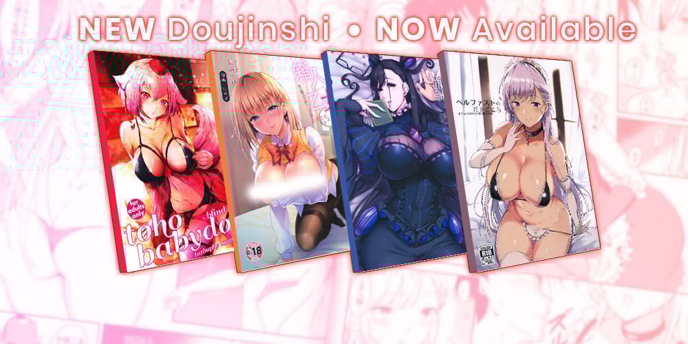 New Sexy Doujinshi From Japan 