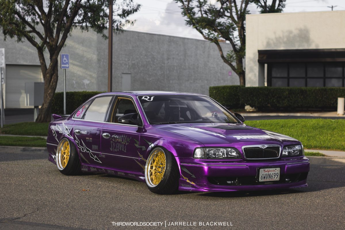 Night Flight Car Picture Taken By RellTWS