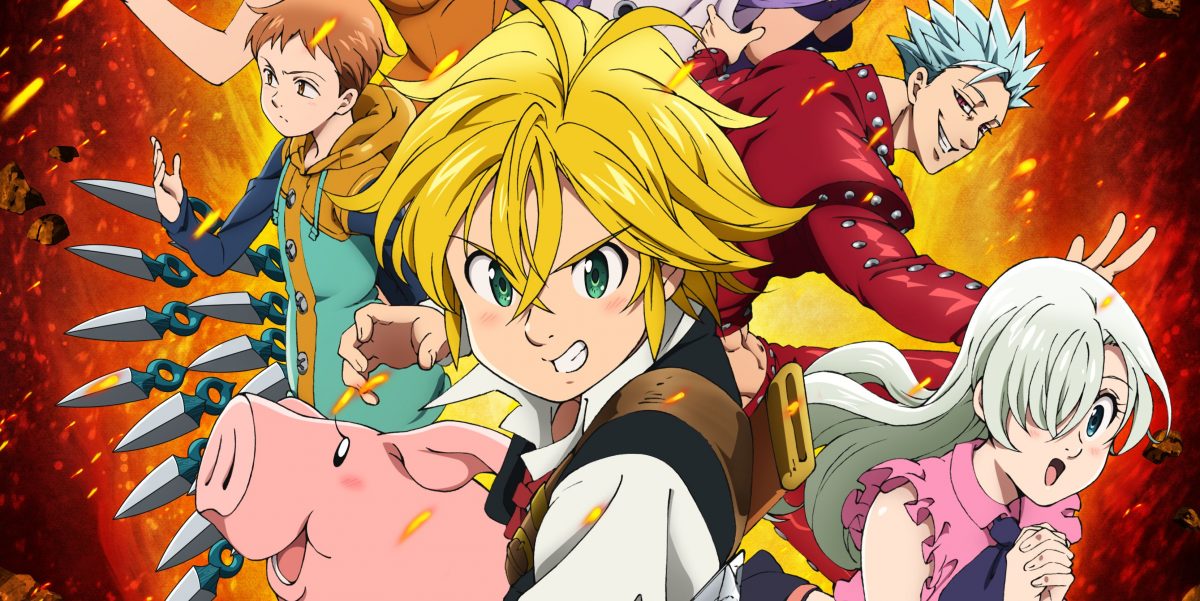 Seven Deadly Sins Anime