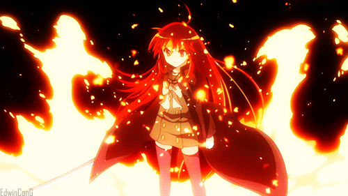 Shakugan No Shana Redhead Anime Girls