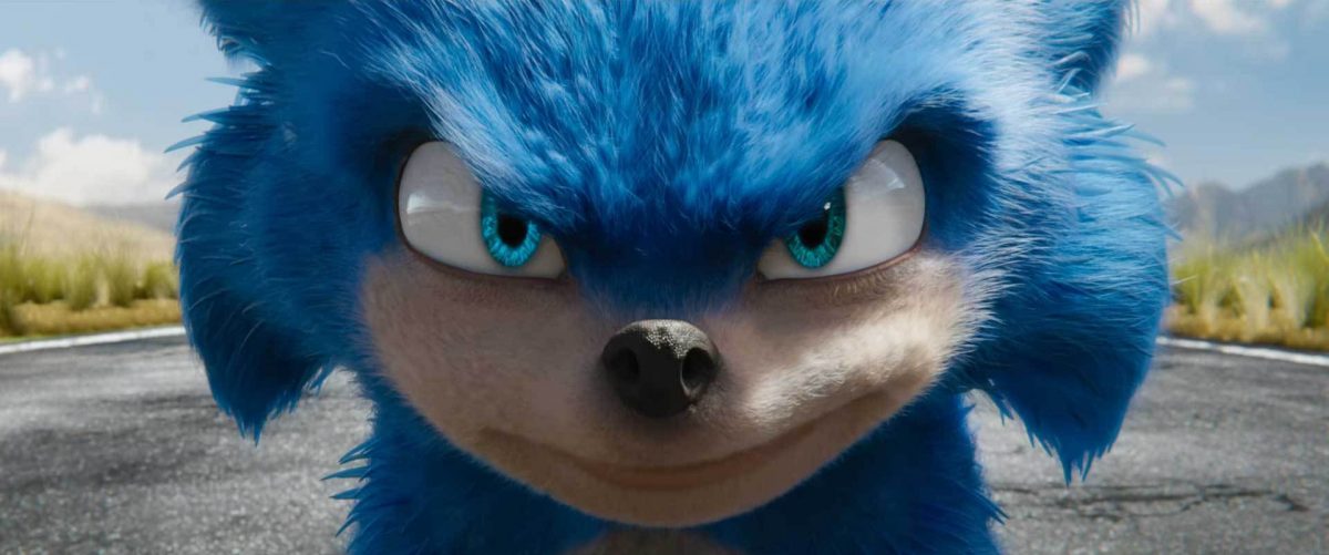 Sonic The Movie Design