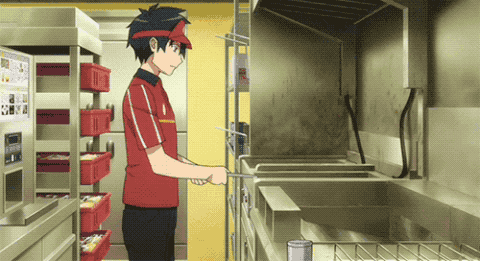 The Devil Is A Part Timer