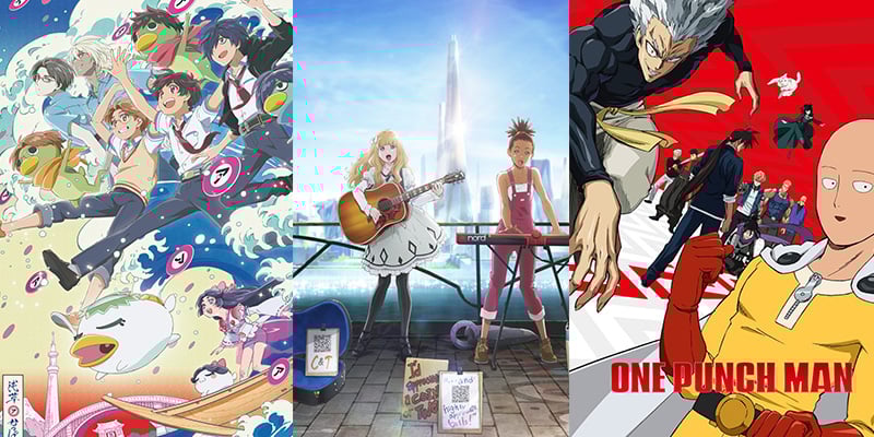 Top 20 Spring 2019 Anime Featured Image