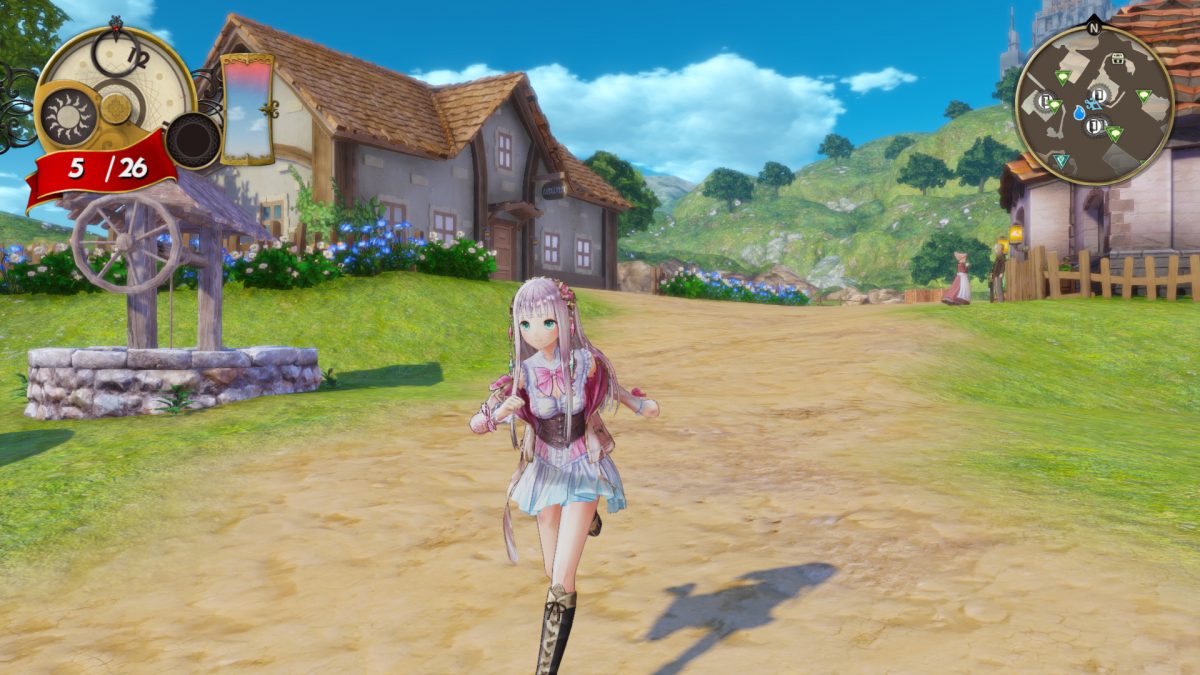 Atelier Lulua ~The Scion of Arland~