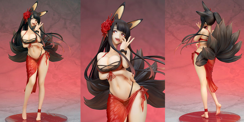 Azur Lane Akagi Anime Figure Featured Image
