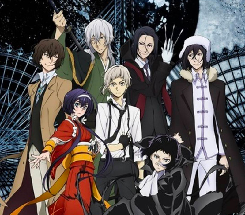 Bungo Stray Dogs, The Perfect Anime For Literature Geeks 02