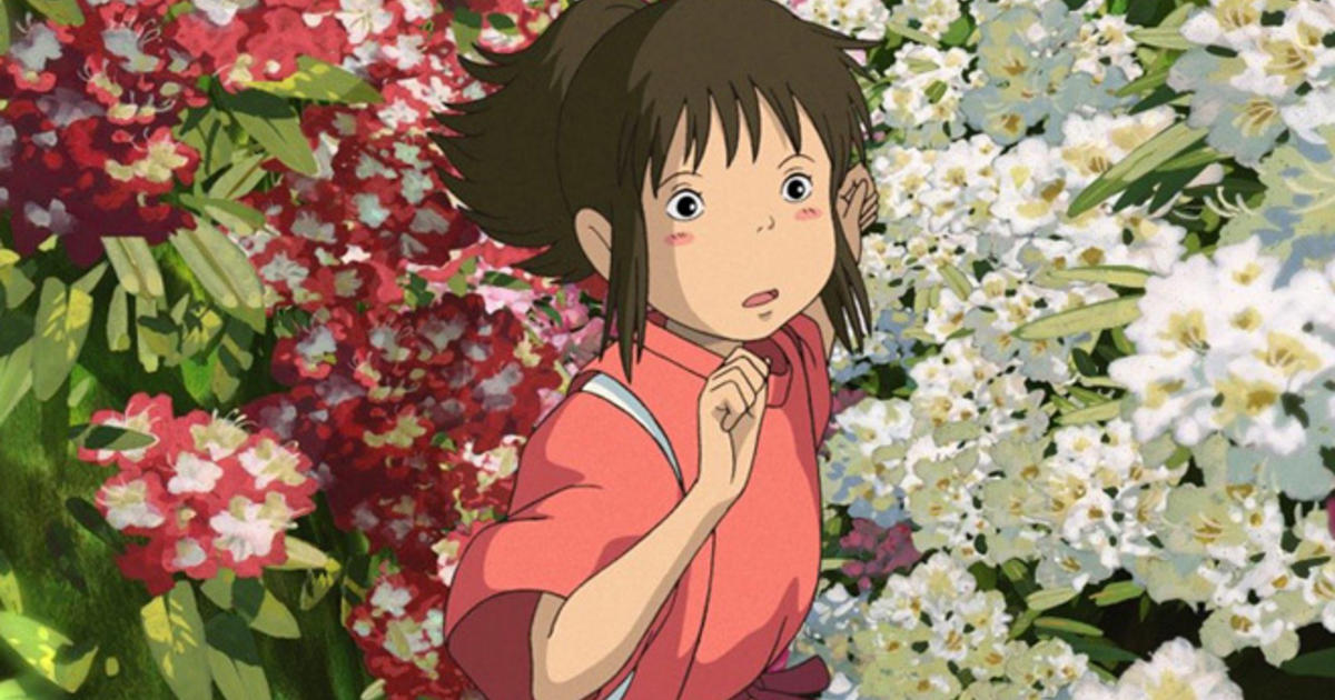 Chihiro Flowersscene SpirtedAway