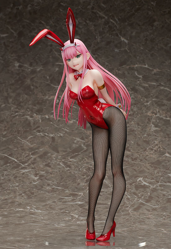 Darling In The Franxx Zero Two Bunny Anime Figure 0005