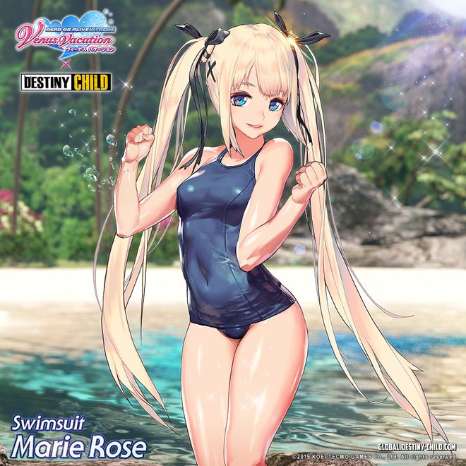 Destiny Child And Dead Or Alive Xtreme Venus Vacation Collaborate 9