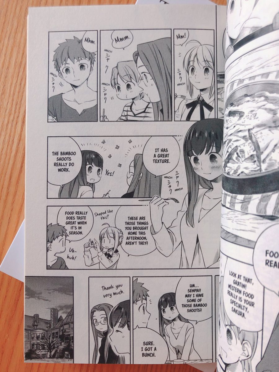 Emiya Interior - Fate/Stay Night Cook Book