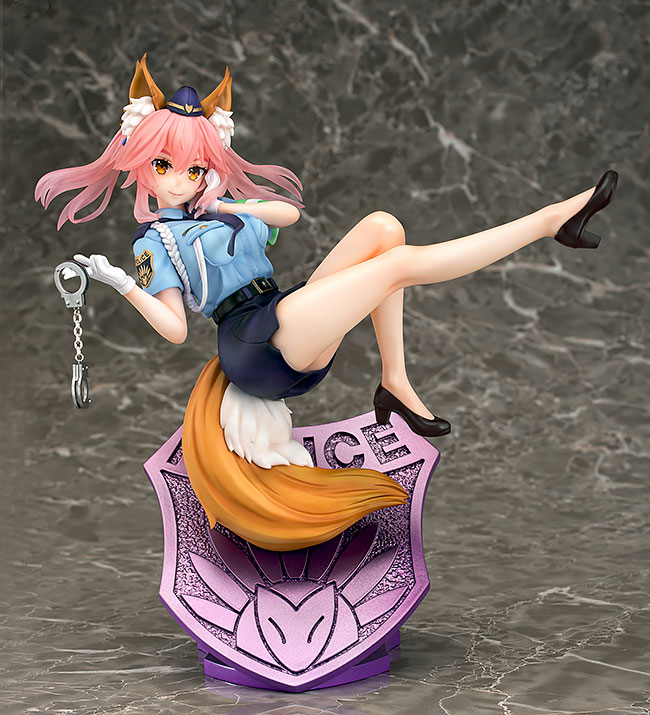 Fate EXTELLA LINK Tamamo No Mae Police FOX Figure 0001