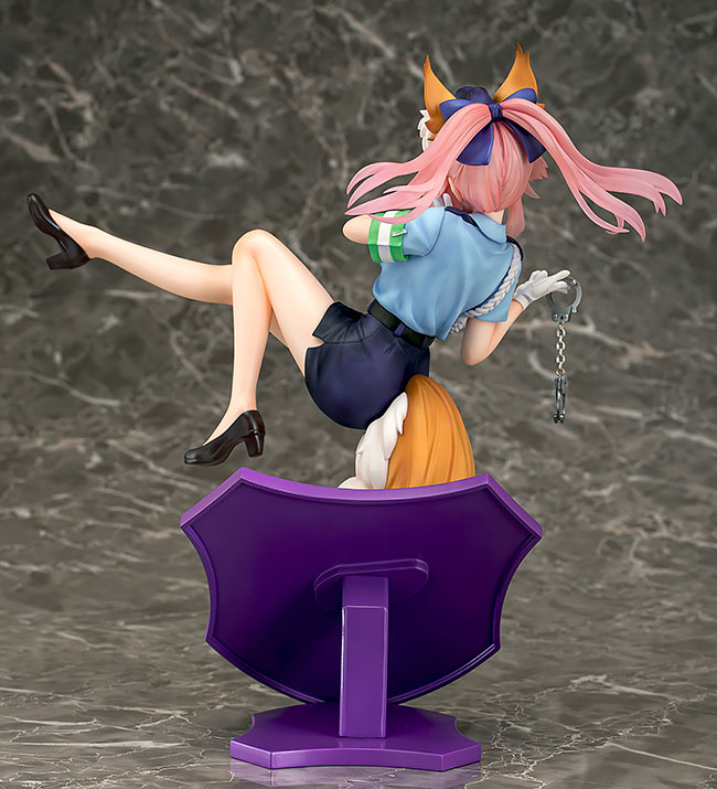 Fate EXTELLA LINK Tamamo No Mae Police FOX Figure 0003