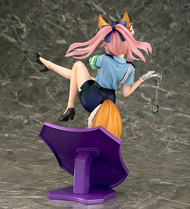 Fate EXTELLA LINK Tamamo No Mae Police FOX Figure 0004