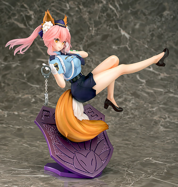 Fate EXTELLA LINK Tamamo No Mae Police FOX Figure 0005
