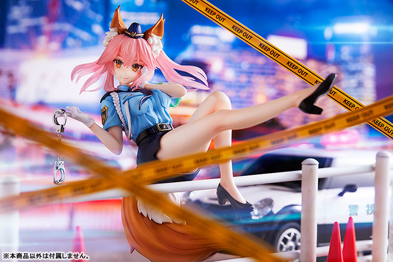 Fate EXTELLA LINK Tamamo No Mae Police FOX Figure 0008