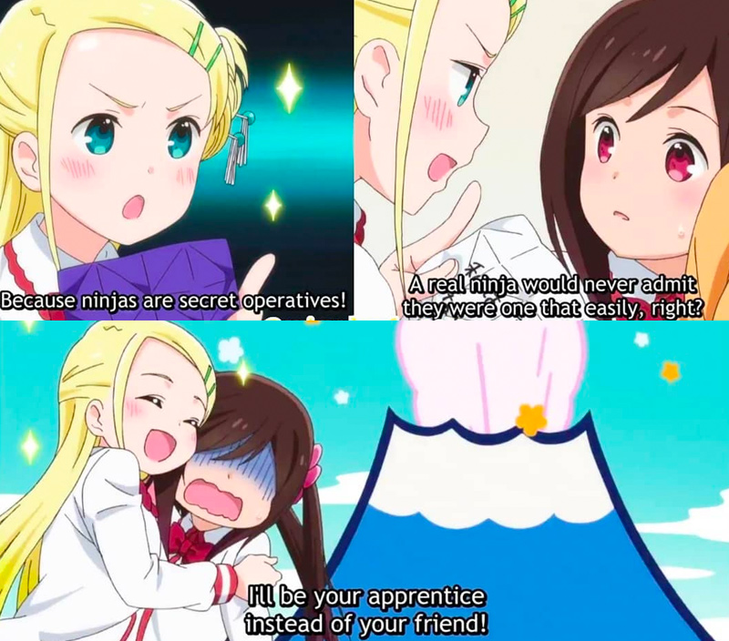 How Ninjas Make Friends In Japan