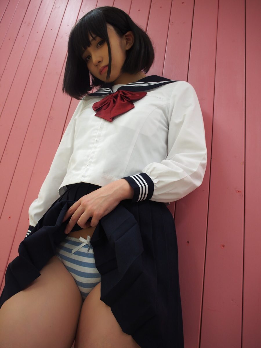 Iyapan Character Blue Shimapan Cosplay By Namu12nemu 0009