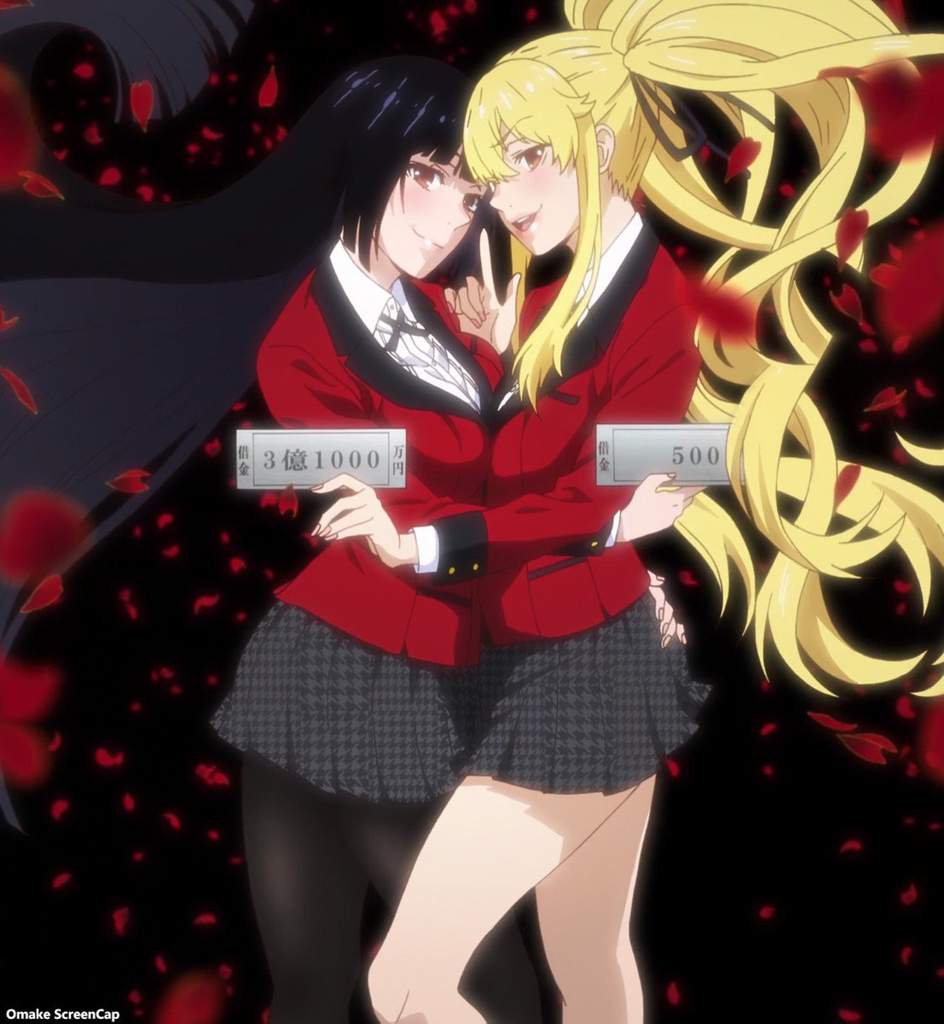 Kakegurui MaryxYumeko