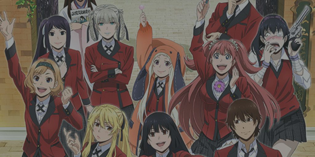 Kakegurui Cast Titleimg