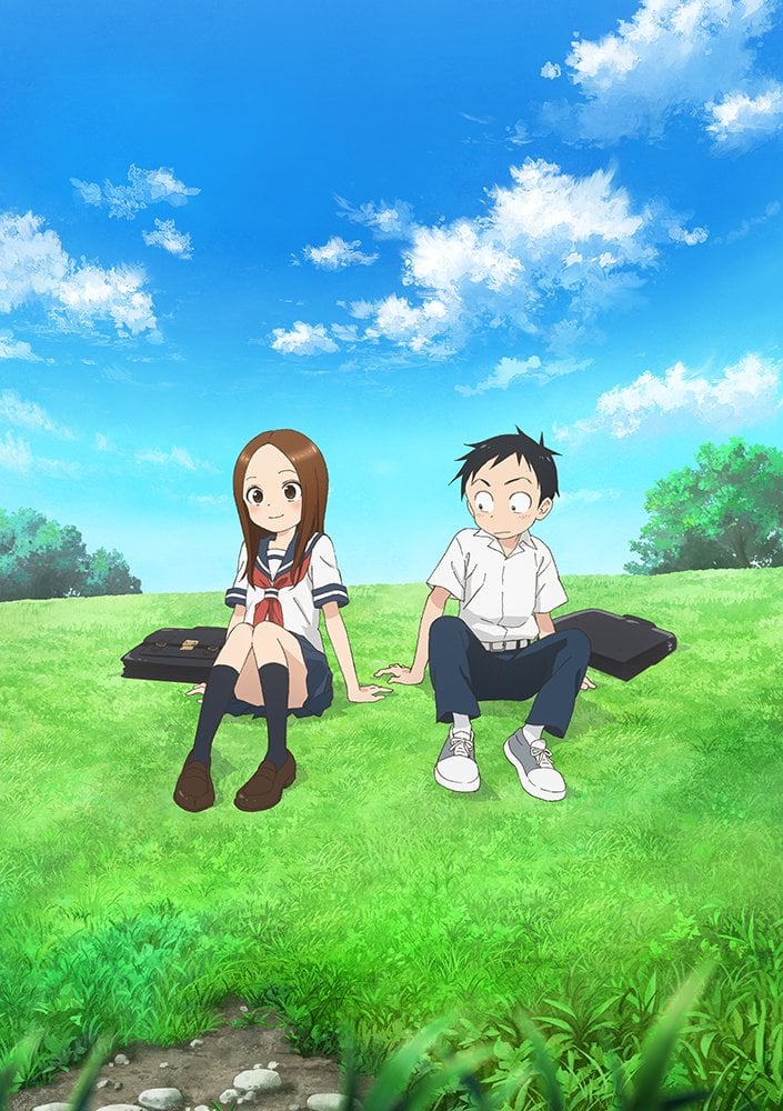 Karakai Jouzu No Takagi San 2 Visual 3