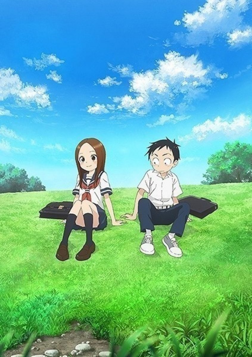 J-List's Summer 2019 Anime guide: Karakai Jouzu No Takagi San 2