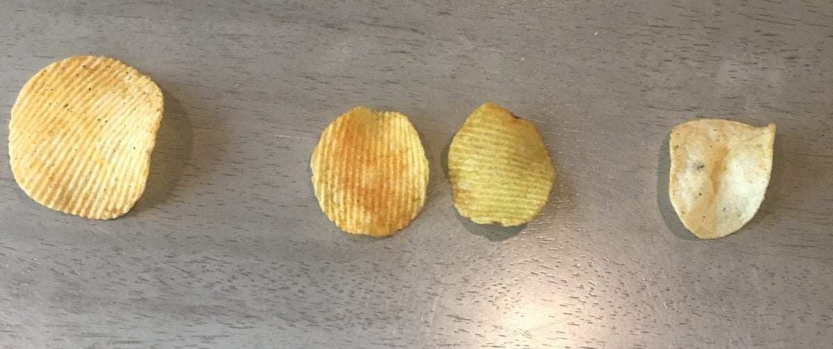 LaysChips ThailandTrio ChipDetail