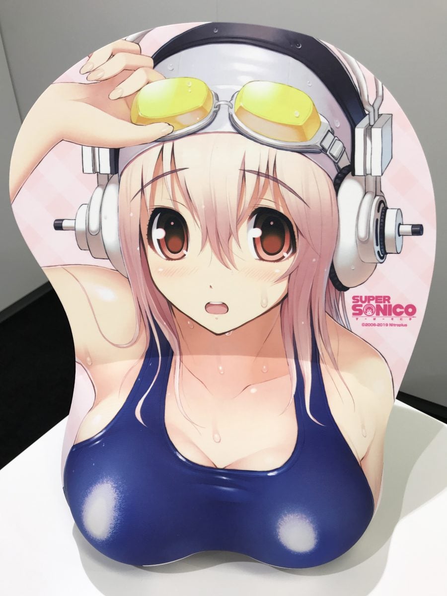 Life Sized Super Sonico Mousepad 0001
