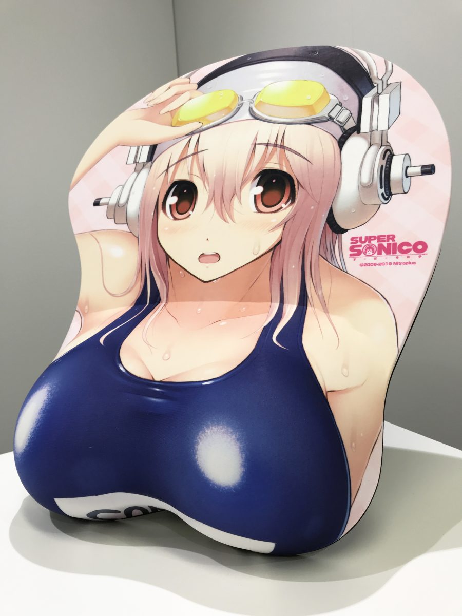Life Sized Super Sonico Mousepad 0002