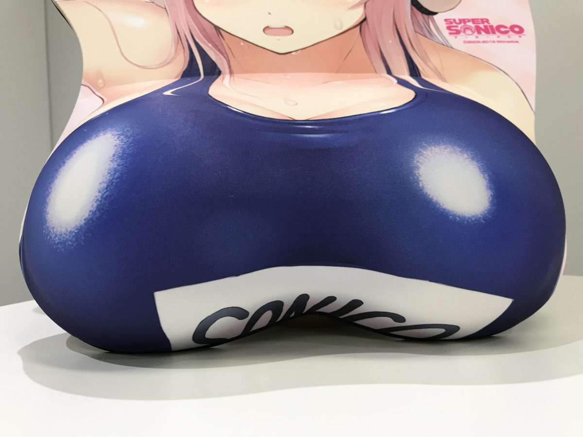 Life Sized Super Sonico Mousepad 0004