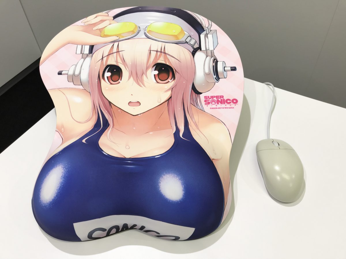 Life Sized Super Sonico Mousepad 0005