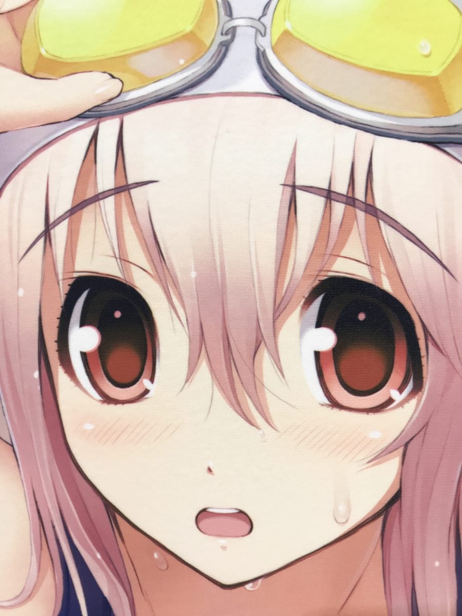 Life Sized Super Sonico Mousepad 0007