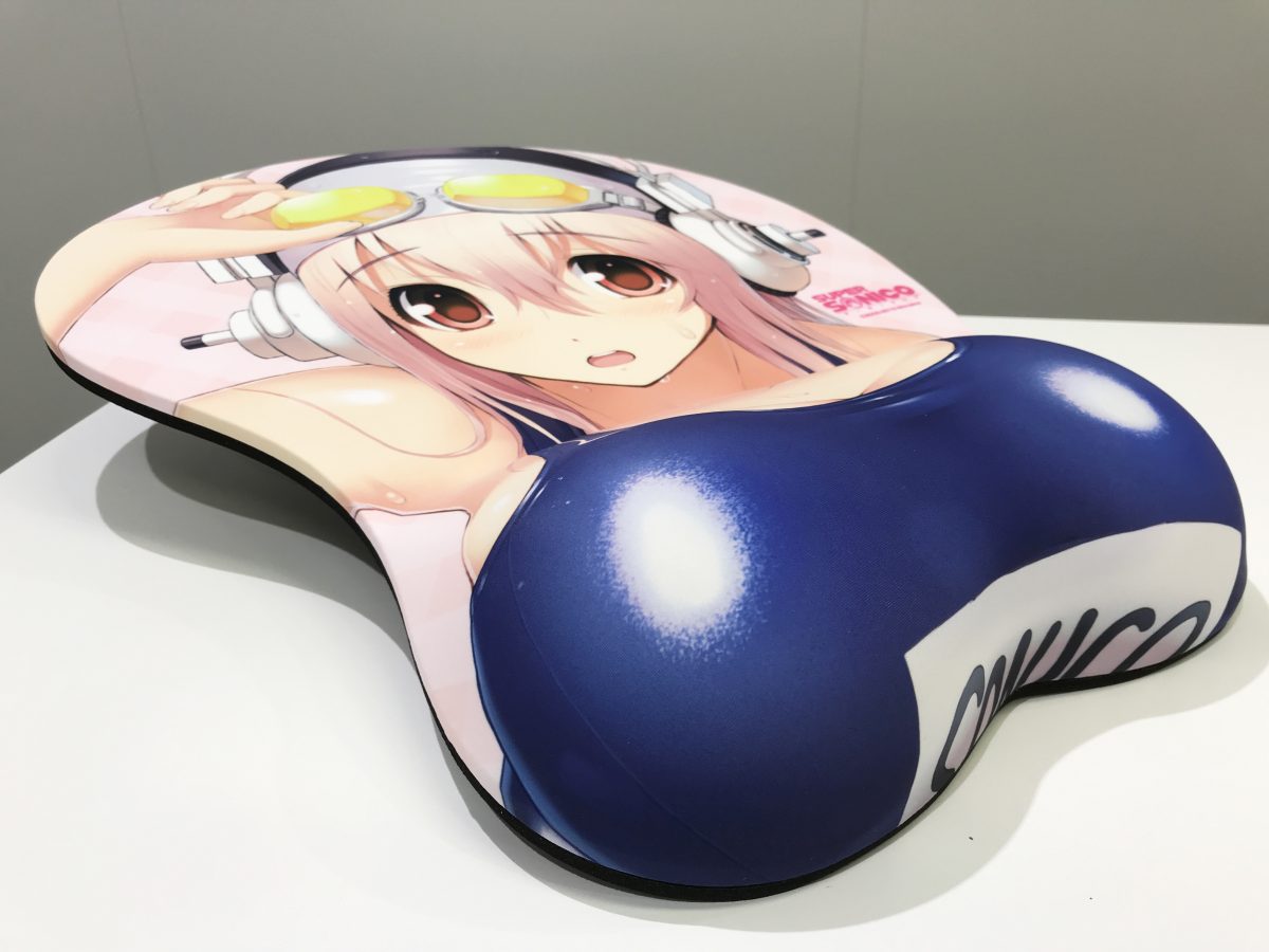 Life Sized Super Sonico Mousepad 0008