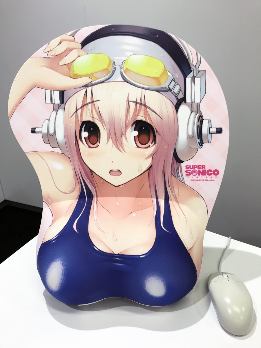 Life Sized Super Sonico Mousepad 0009