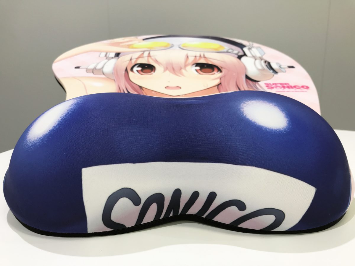 Life Sized Super Sonico Mousepad 0010