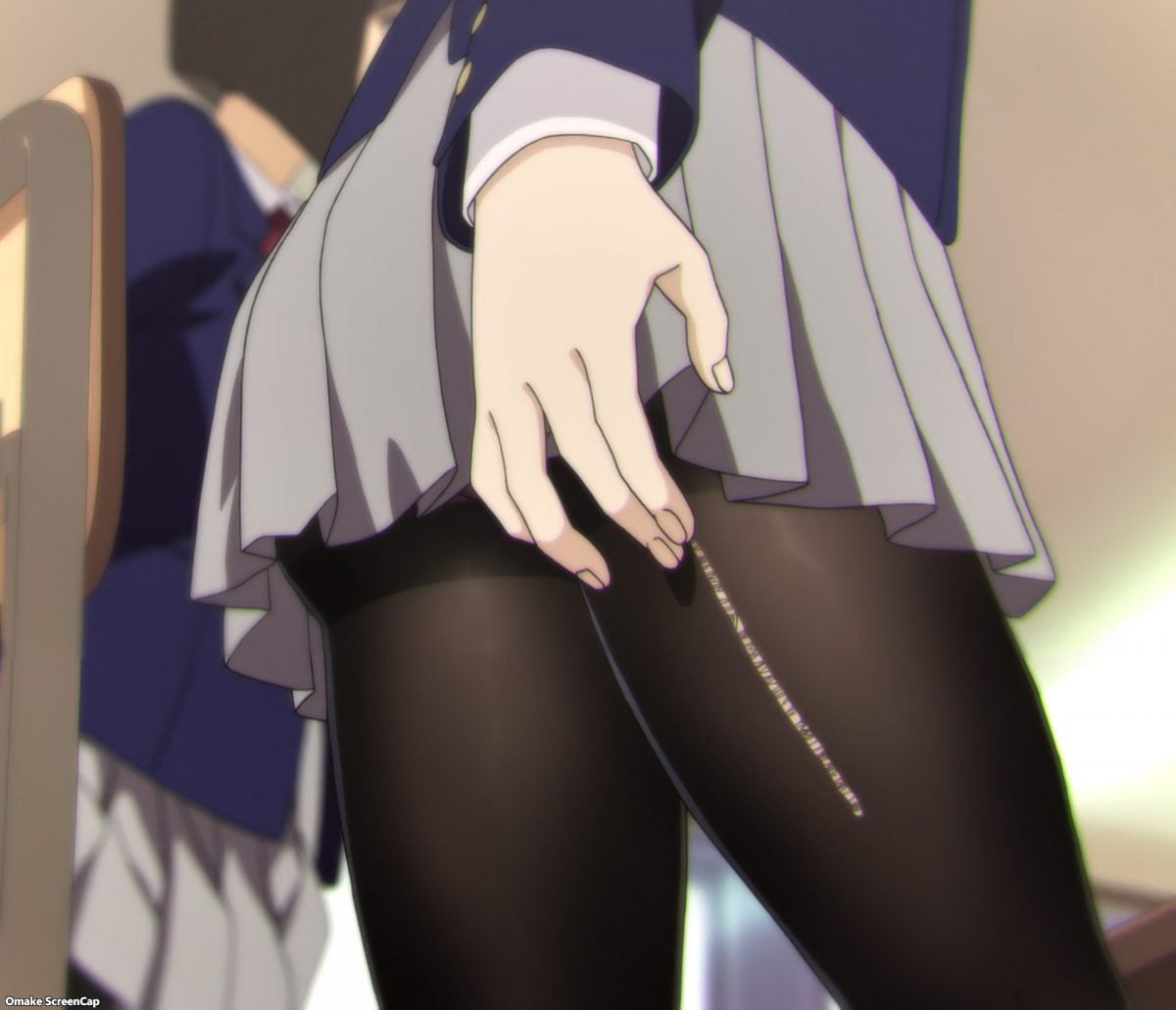 Miru Tights Episode 3 Ren Disovers Run In Tights