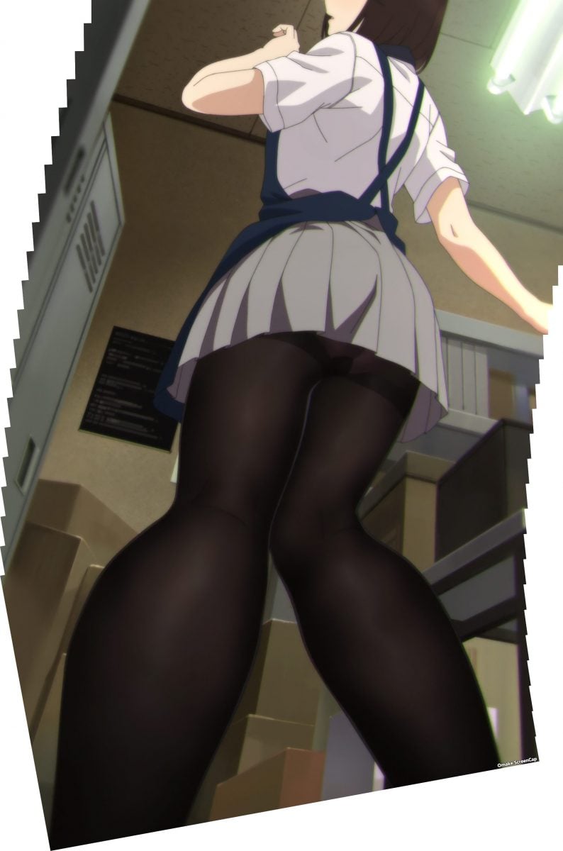 Miru Tights Episode 4 Ren Ready To Work