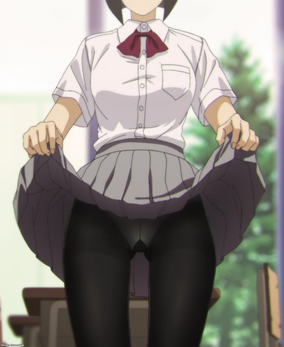 Miru Tights Episode 5 Homi Lifts Skirt