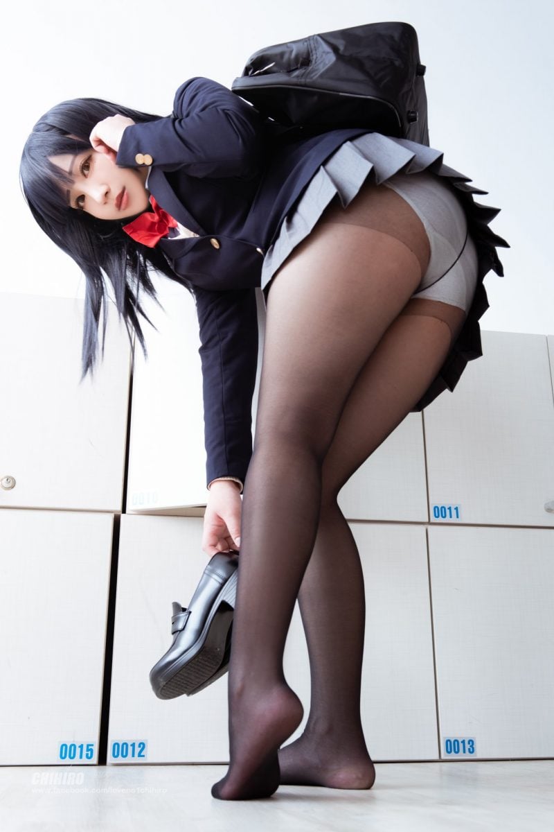 Miru Tights Inspired Cosplay By Chihiro 1